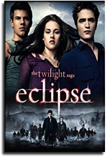 Click to view an enlarged The Twilight Saga: Eclipse movie poster.