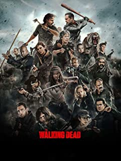 View enlarged Th Walking Dead poster.
