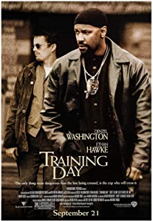 View enlarged Training Day Poster image.