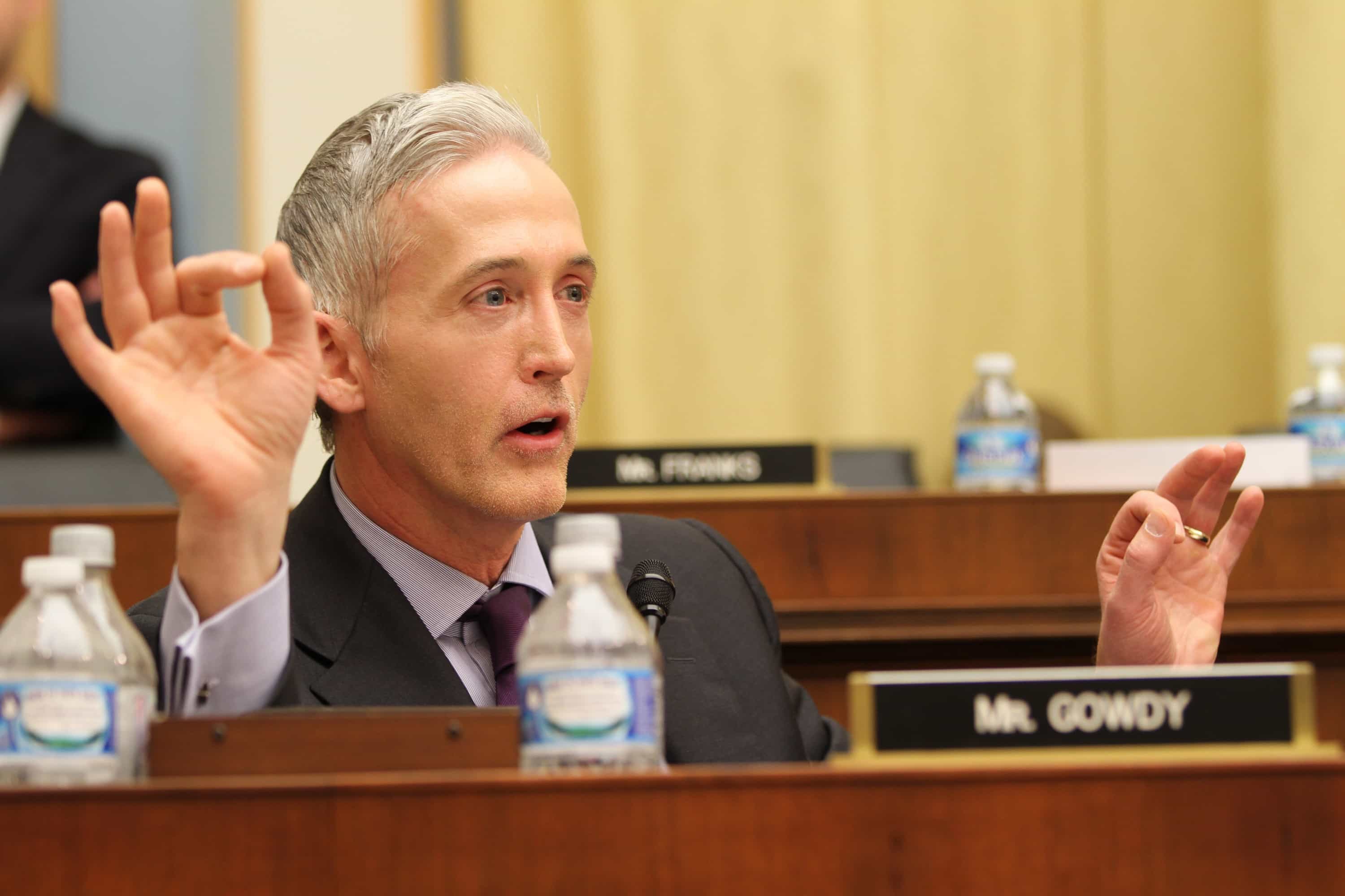 Trey Gowdy Picture