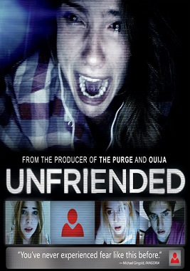 Unfriened movie poster.