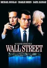 Wall Street movie poster.