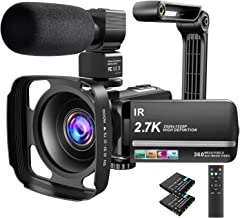 YouTube Vlogging Ultra HD Camera Camcorder