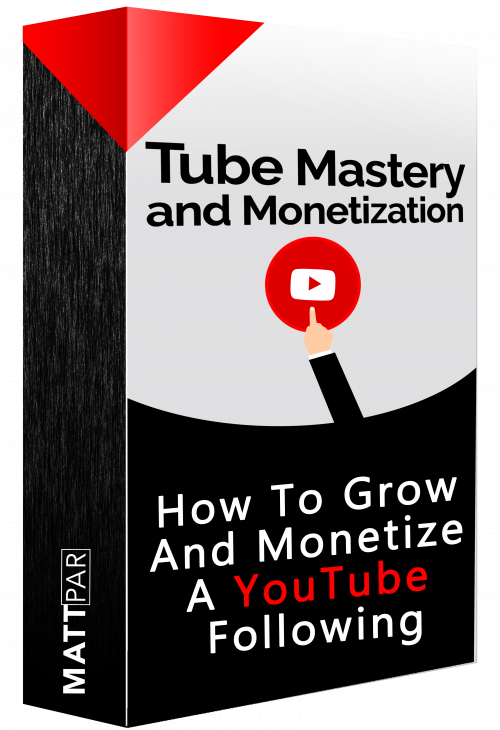 Youtube Mastery training system.